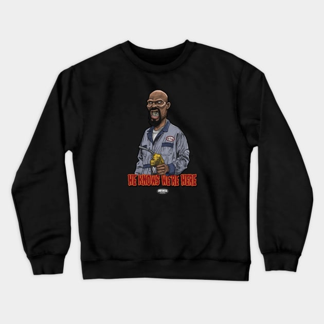 Big Daddy Crewneck Sweatshirt by AndysocialIndustries